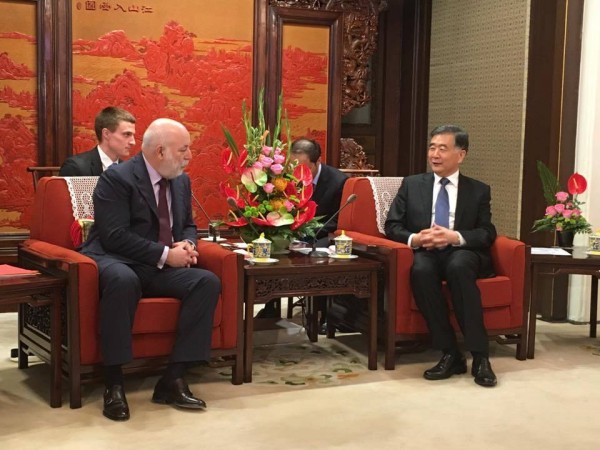 Рабочий визит Председателя Российской части Палаты В.Ф.Вексельберга в г. Пекин