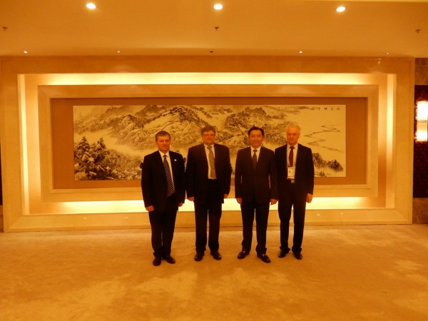 Встреча с руководителями Центров трансфера технологий Беларуси, Украины и Китая