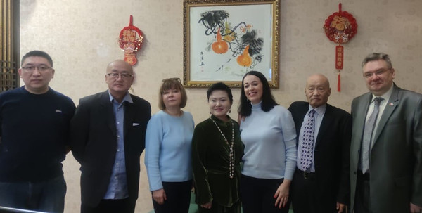 Праздничная встреча Российско-Китайской Палаты с китайскими предпринимателями