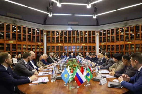 Республика Башкортостан: Международное сотрудничество