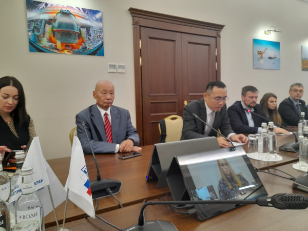 Встреча Ответственных секретарей Российско-Китайской Палаты в РСПП