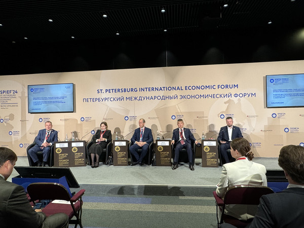 ПМЭФ-2024: Развитие двустороннего торгово-экономического сотрудничества России и Китая в области рыболовства и аквакультуры