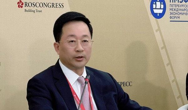 Обращение Председателя Союза китайских предпринимателей г-на Чжоу Лицюня к участникам ПМЭФ-2024