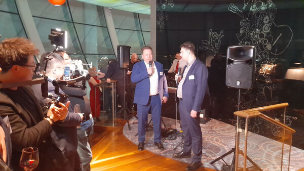 Торжественный Приём для руководителей китайских компаний