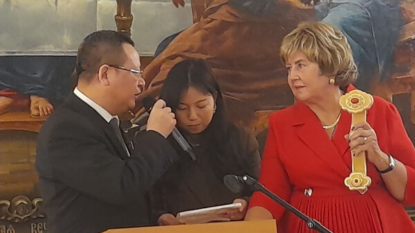 Торжественный Приём в честь 10-летнего Юбилея МАСП БРИКС