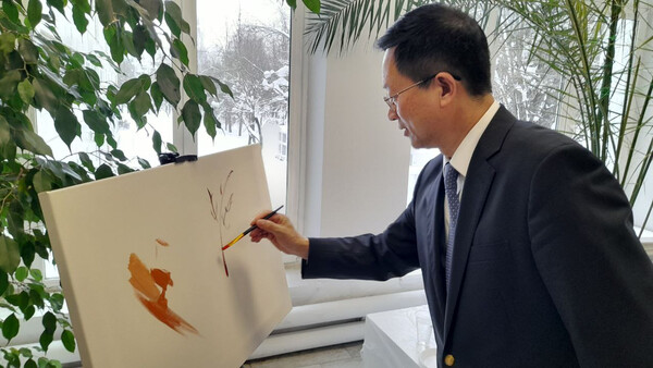 РУДН 66 лет. Выставка «Мир через культуру»