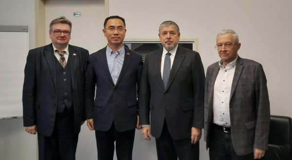 Встреча руководителей Российско-Китайской Палаты