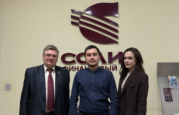 Рабочая встреча с руководством «Солид Банка»