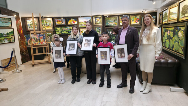 «Искусство во имя мира» Финал детского конкурса Российского Фонда Мира