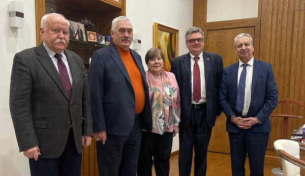 Рабочая встреча в Губкинском Университете